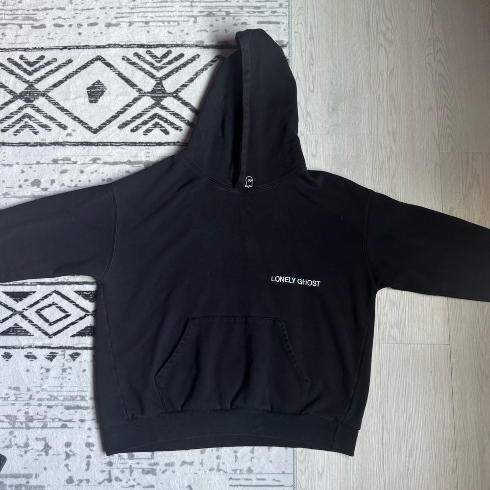 Lonely Ghost Heavy Weight Hoodie